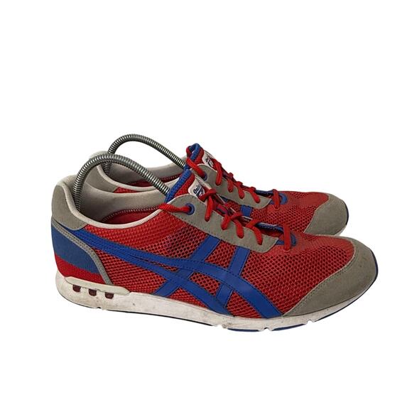 Onitsuka Tiger Metro Nomad Shoes Mens Size 12 Red Blue Gray Athletic Sneakers main image 7